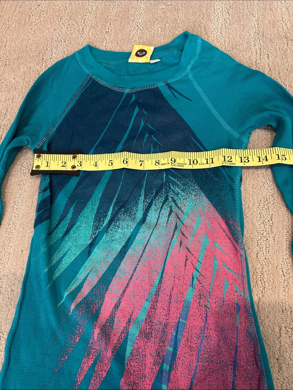 Y2K Roxy Shirt - Picture 3 of 5